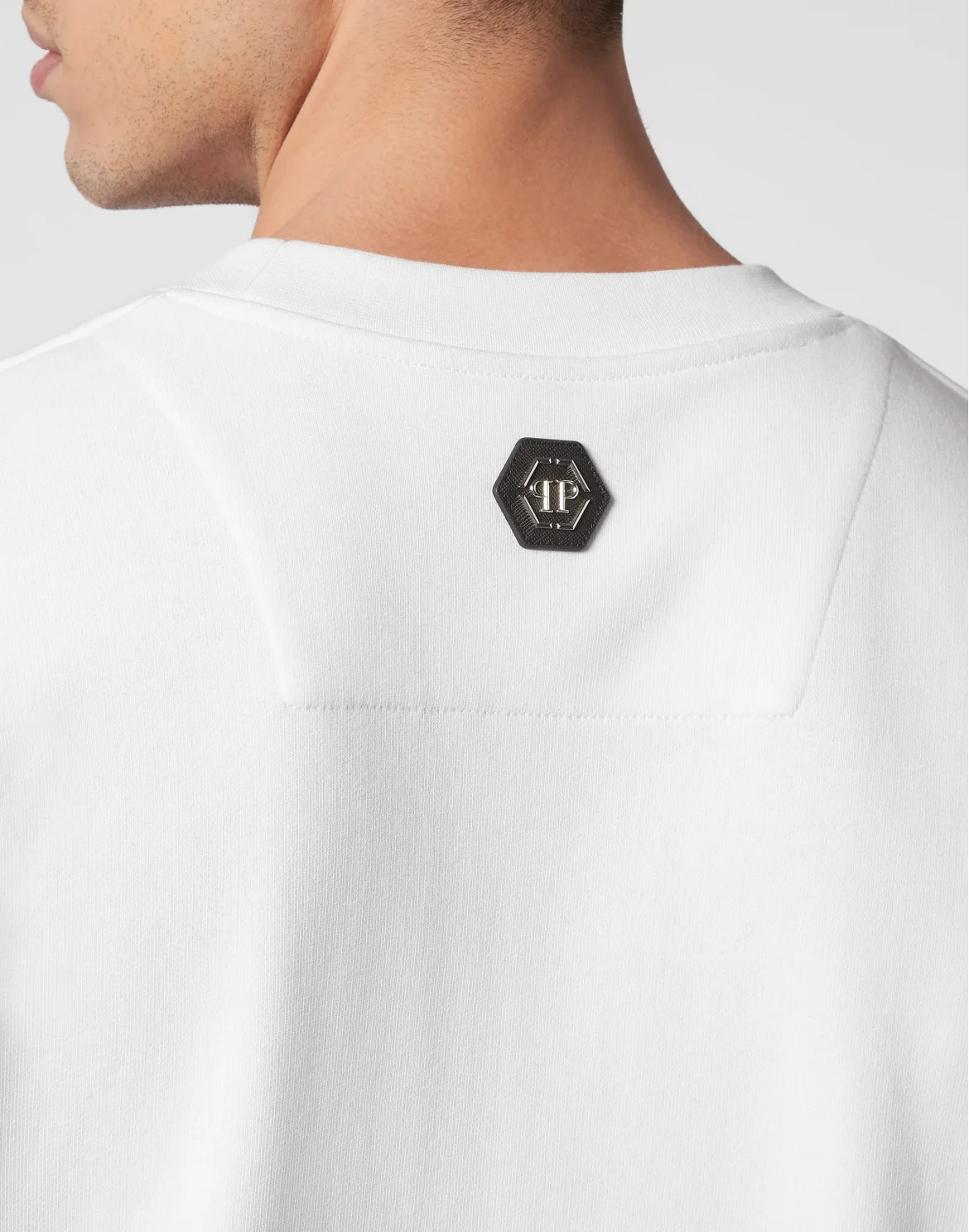 Sweatshirt LS Gothic Plein, цвет: Белый