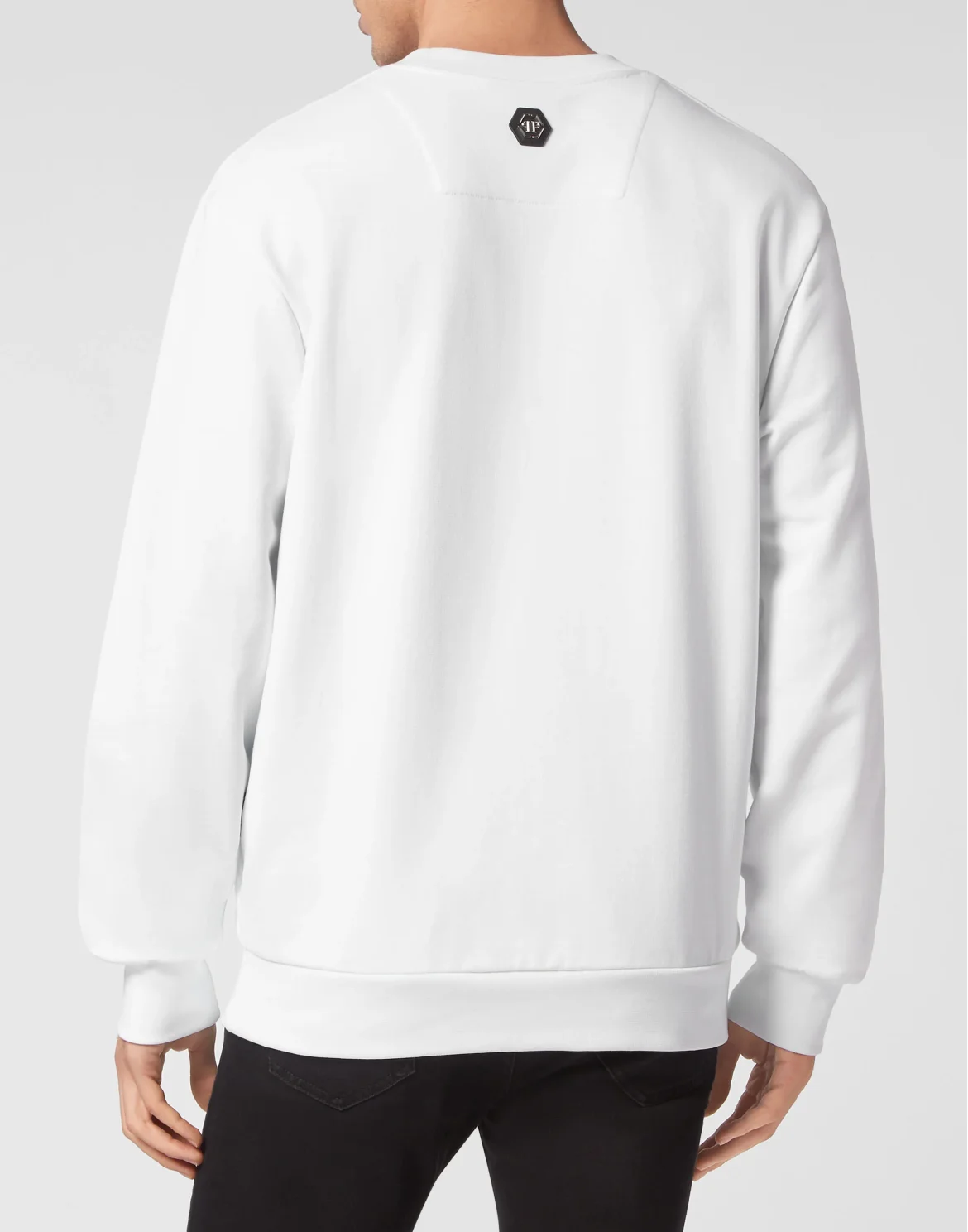 Sweatshirt LS Gothic Plein, цвет: Белый