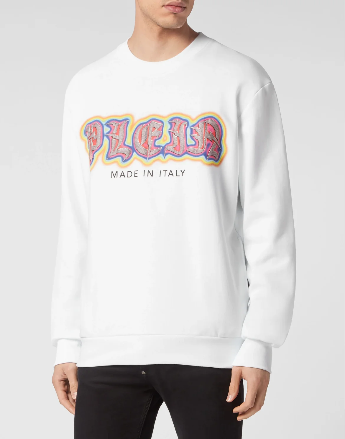 Sweatshirt LS Gothic Plein, цвет: Белый