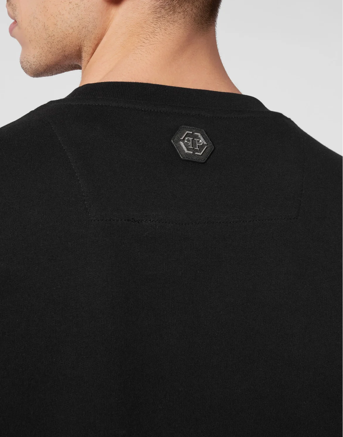 Sweatshirt LS Love Tattoo, цвет: Черный