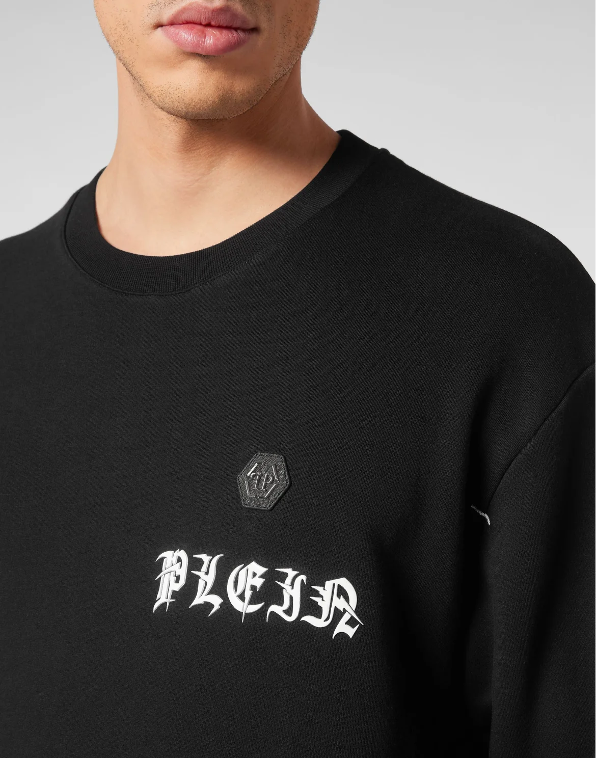 Sweatshirt LS Gothic Plein, цвет: Черный