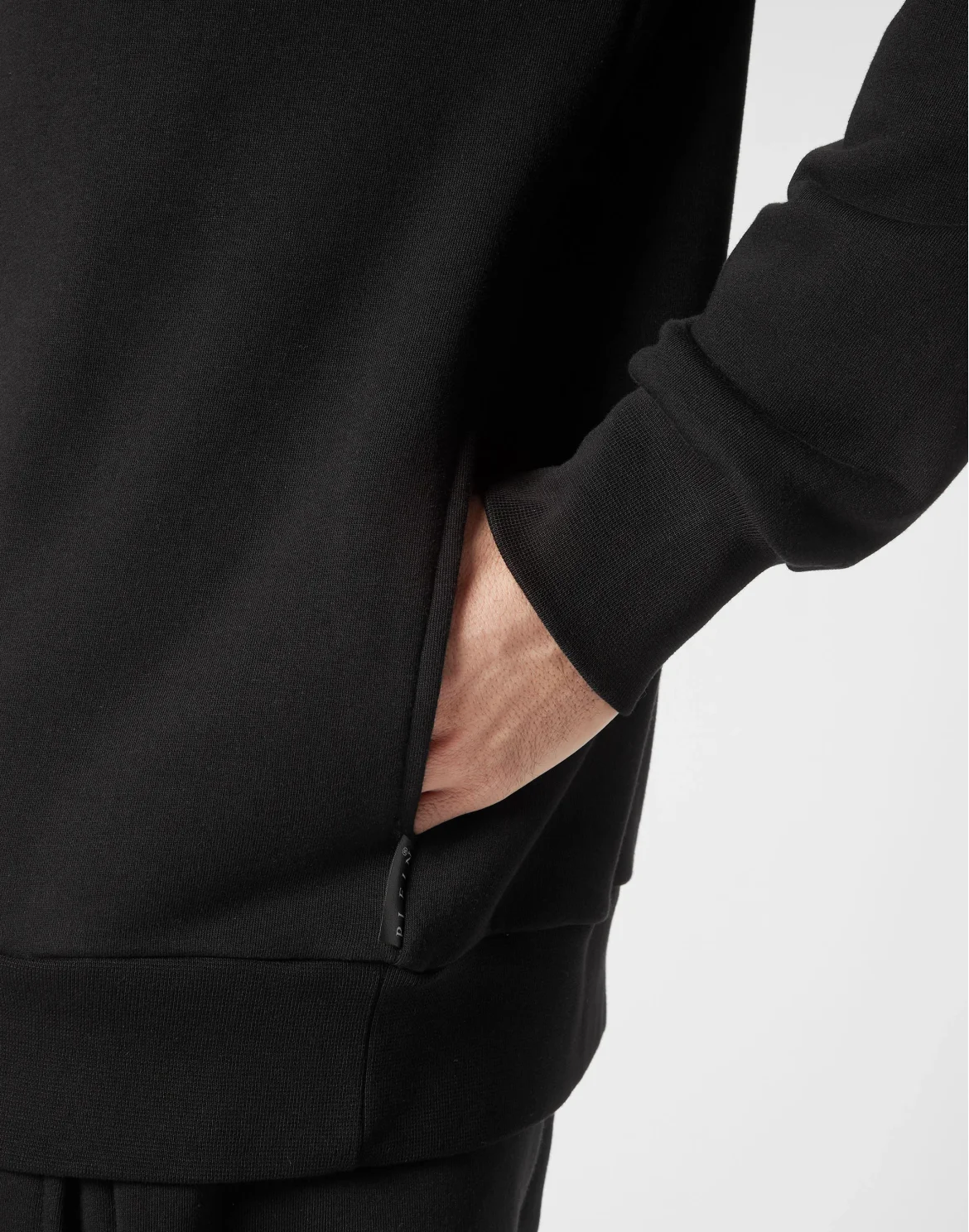 Sweatshirt LS Gothic Plein, цвет: Черный