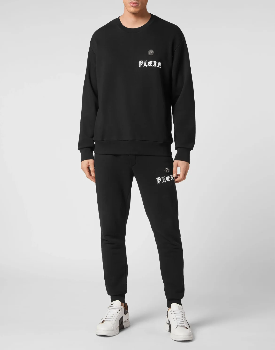 Sweatshirt LS Gothic Plein, цвет: Черный