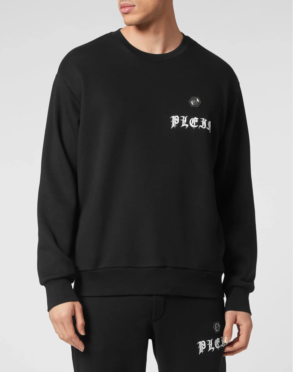 Sweatshirt LS Gothic Plein, цвет: Черный