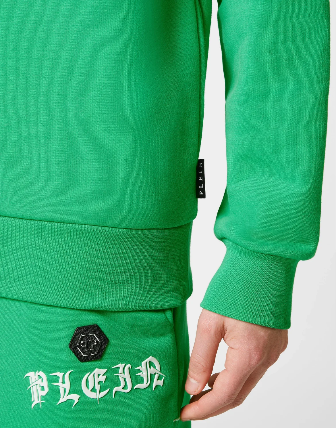 Sweatshirt LS Gothic Plein, цвет: Зеленый