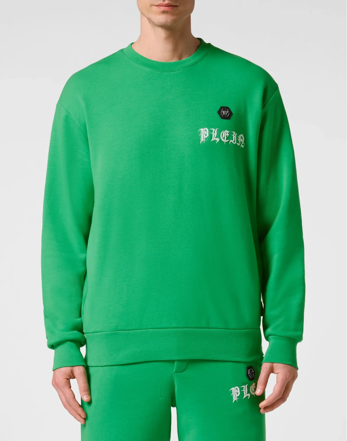 Sweatshirt LS Gothic Plein, цвет: Зеленый