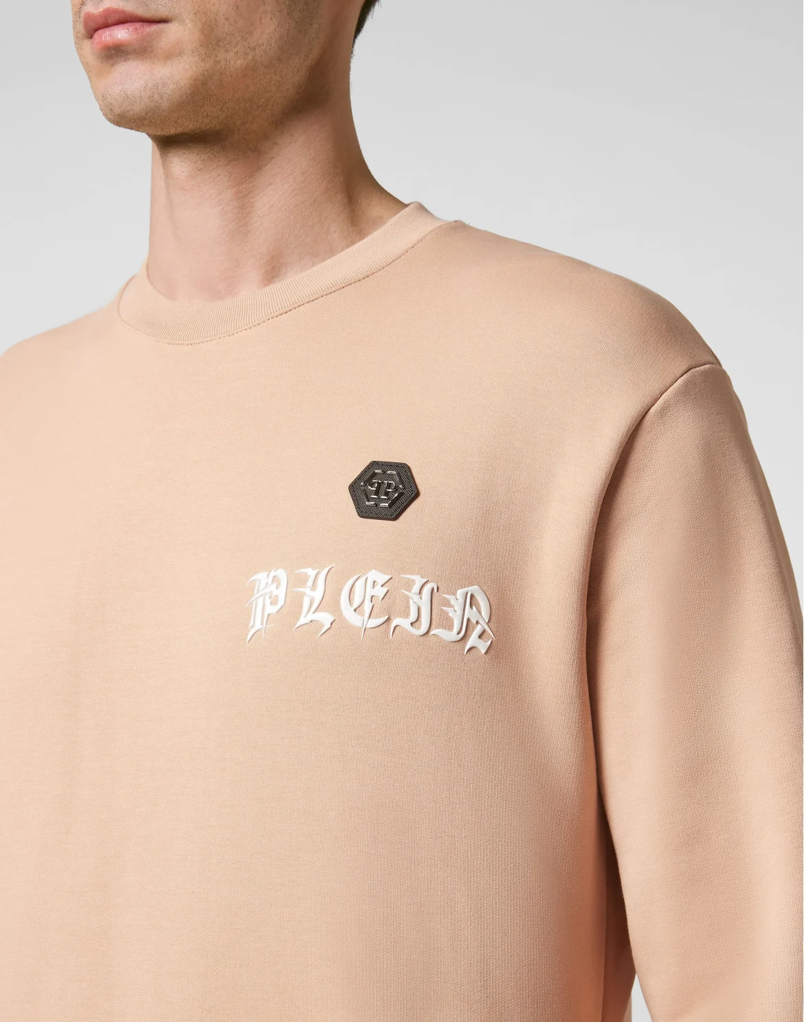 Sweatshirt LS Gothic Plein, цвет: Бежевый