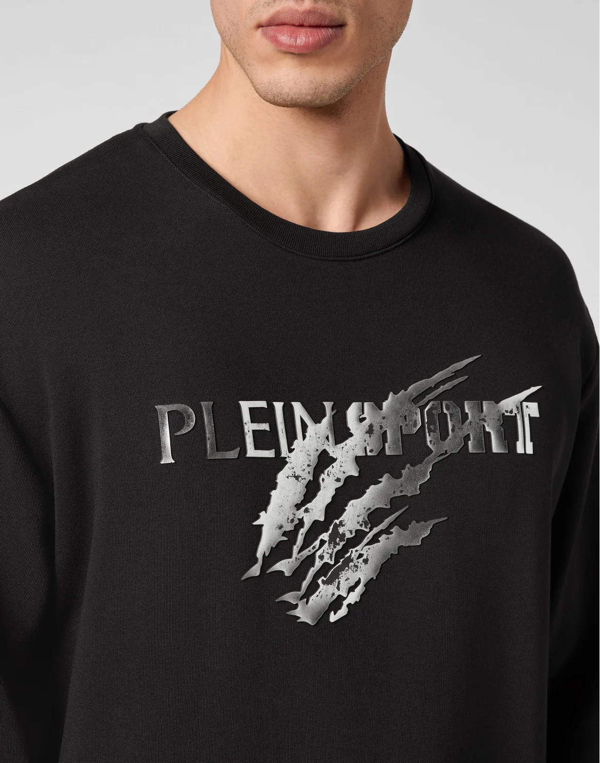 Sweatshirt LS Scratch, цвет: Черный