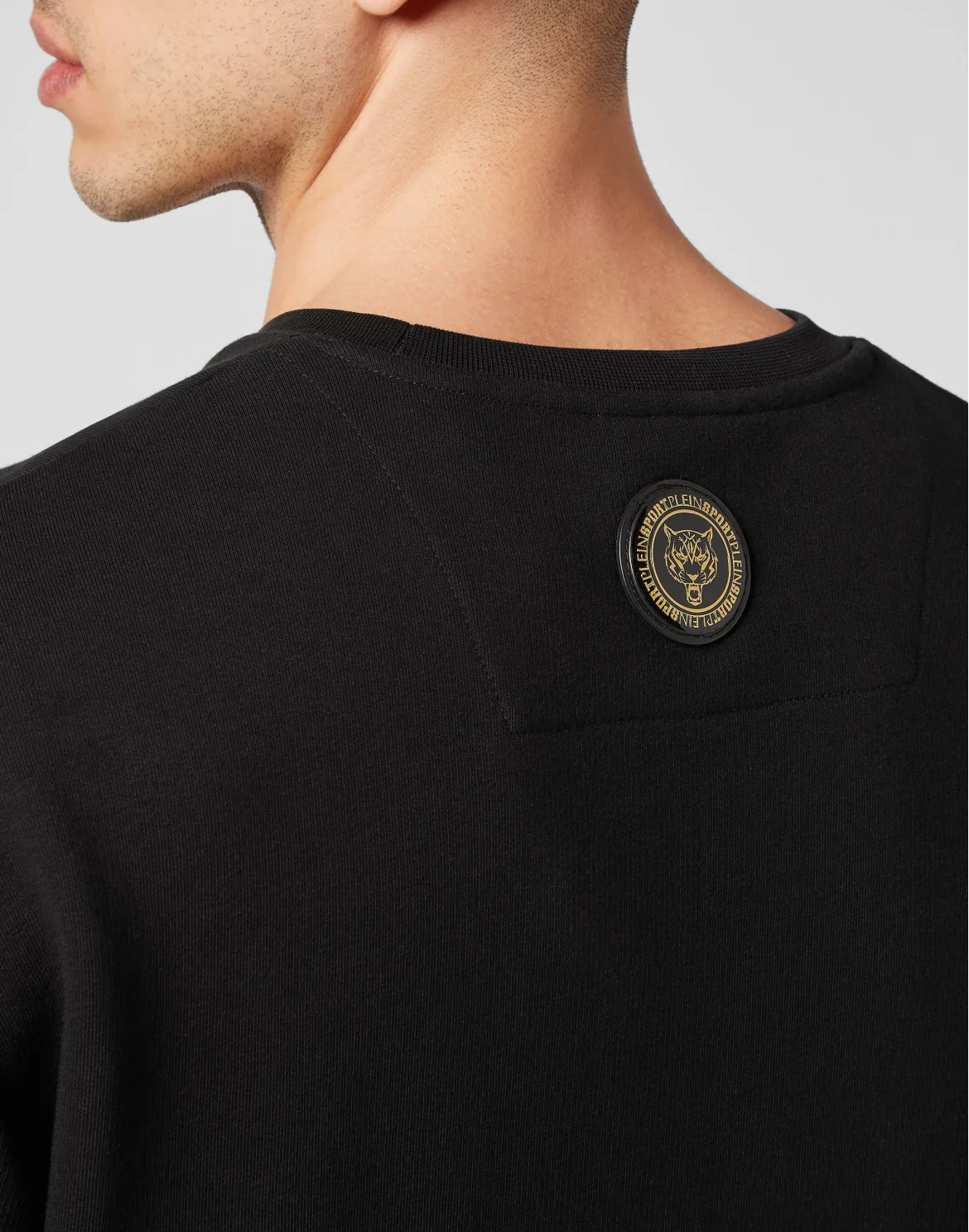 Sweatshirt LS Scratch, цвет: Черный