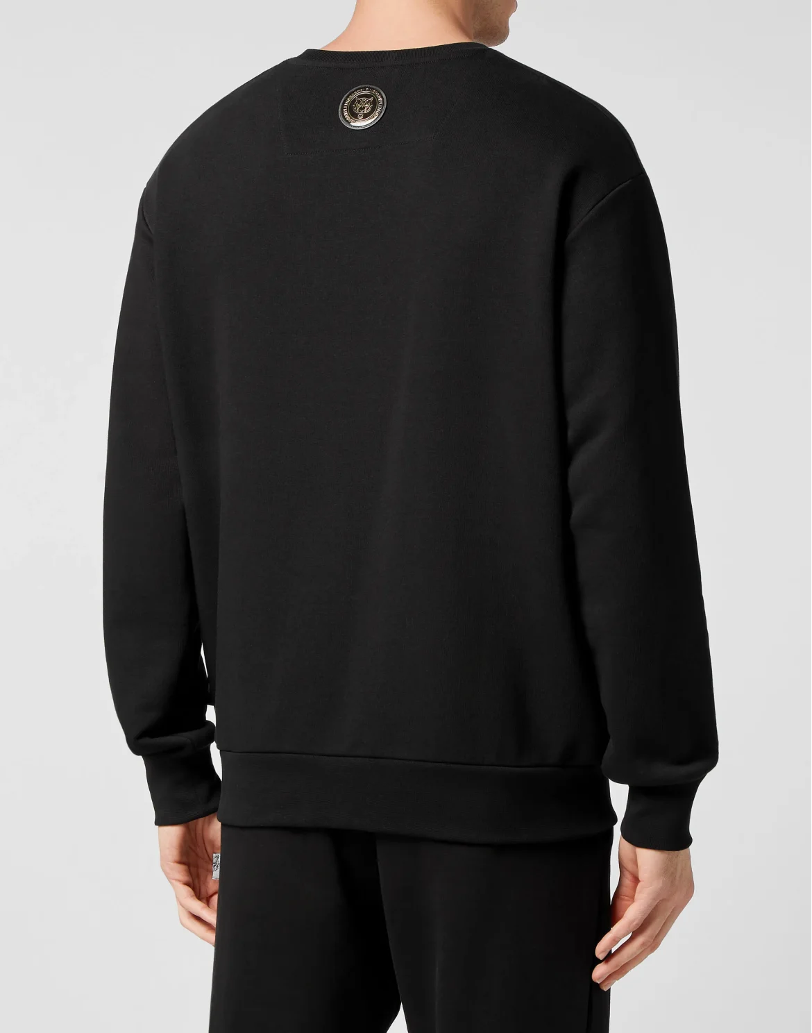 Sweatshirt LS Scratch, цвет: Черный