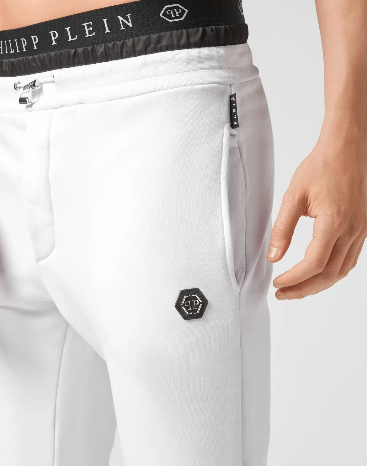 Jogging Trousers Hexagon, цвет: Белый
