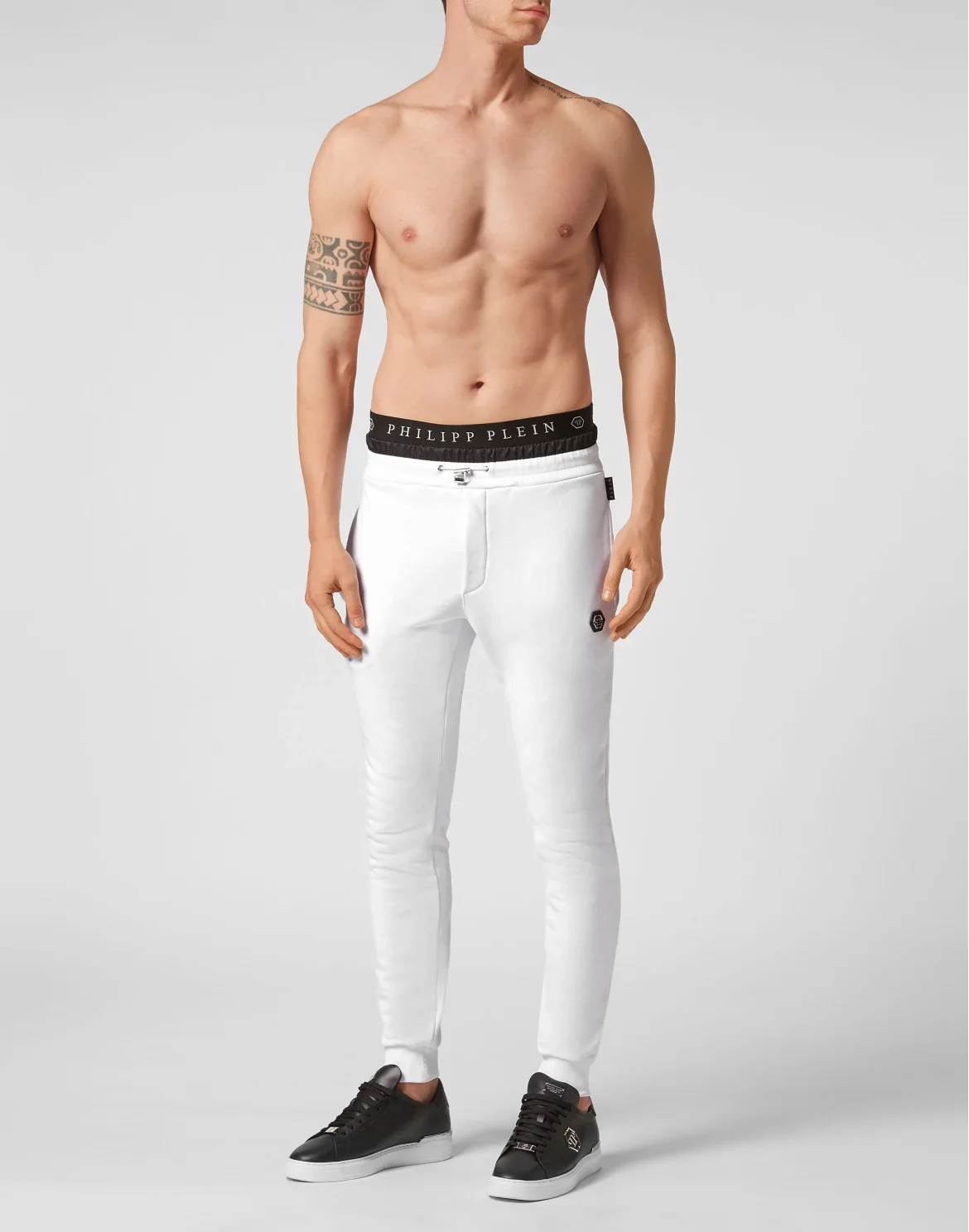 Jogging Trousers Hexagon, цвет: Белый
