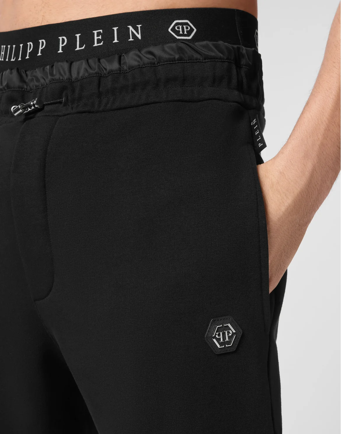 Jogging Trousers Hexagon, цвет: Черный
