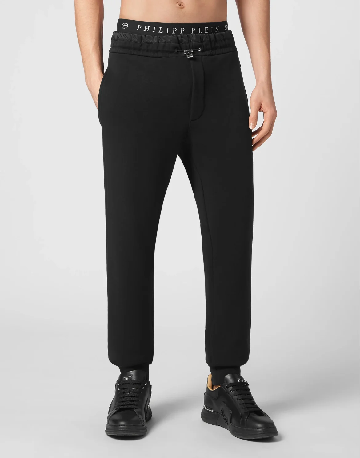 Jogging Trousers Hexagon, цвет: Черный