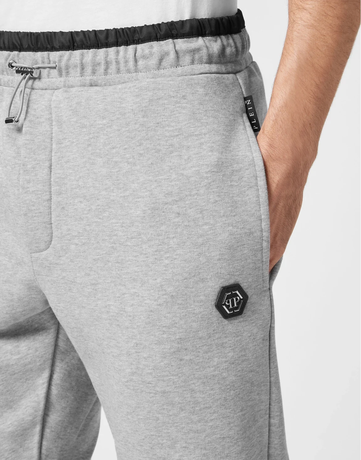 Jogging Trousers Hexagon, цвет: Серый