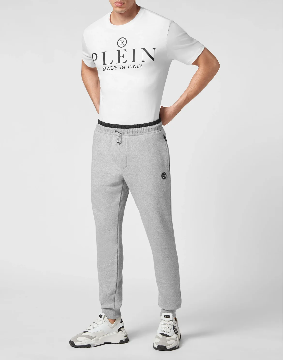 Jogging Trousers Hexagon, цвет: Серый
