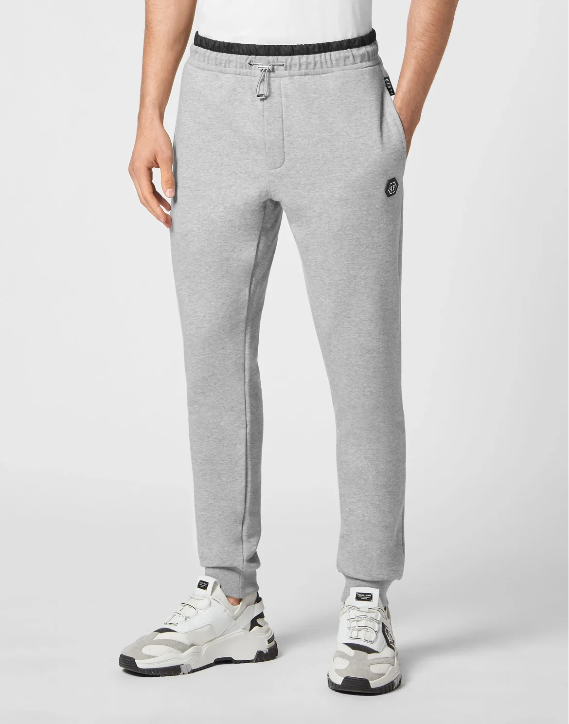 Jogging Trousers Hexagon, цвет: Серый