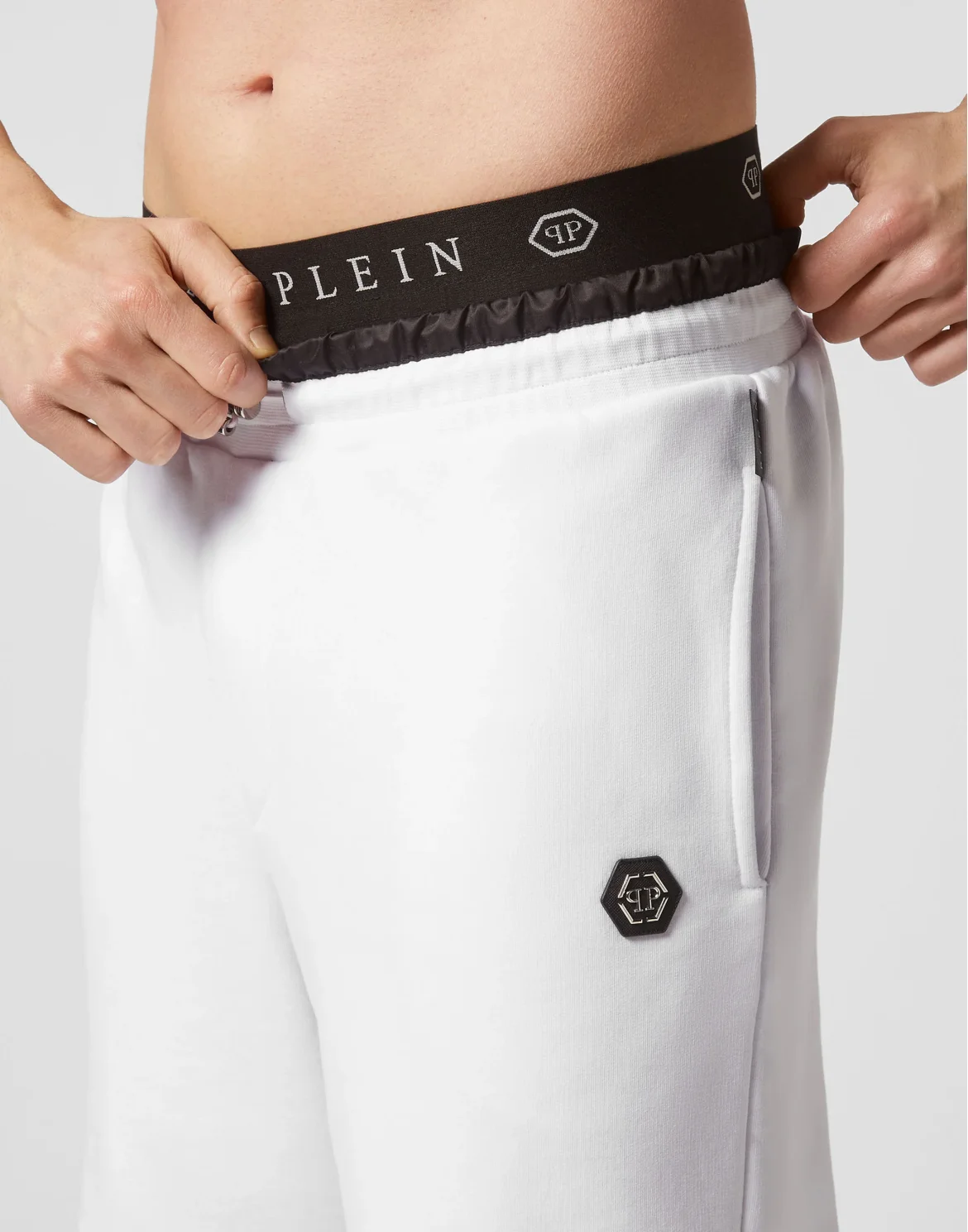 Jogging Shorts Hexagon, цвет: Белый
