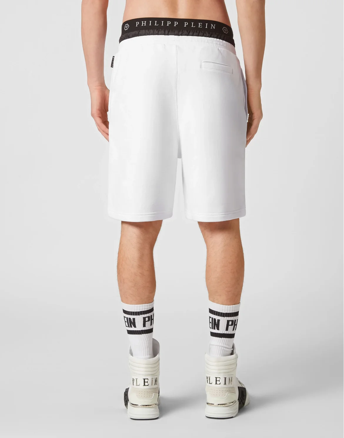 Jogging Shorts Hexagon, цвет: Белый