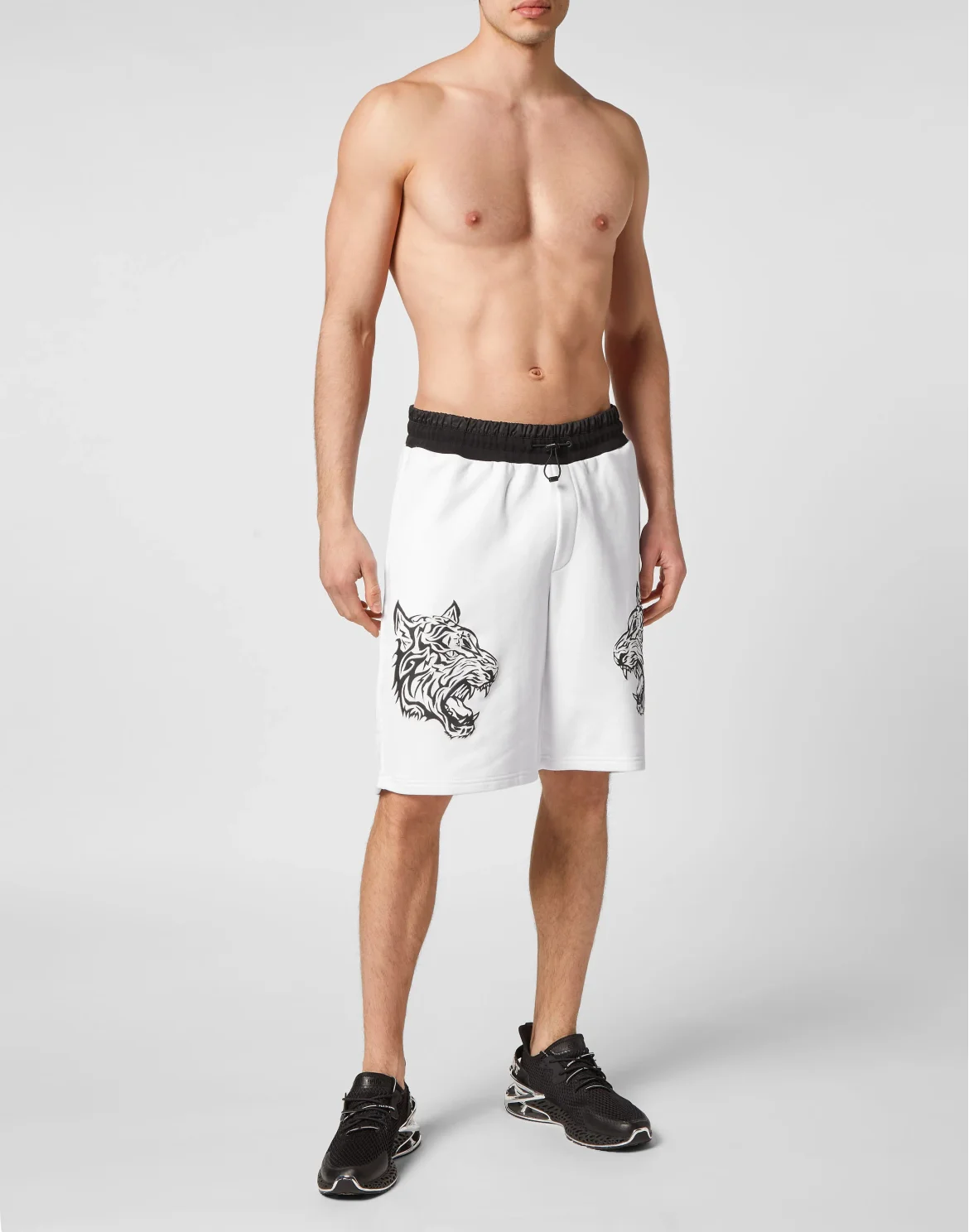 Jogging Shorts Tiger, цвет: Белый