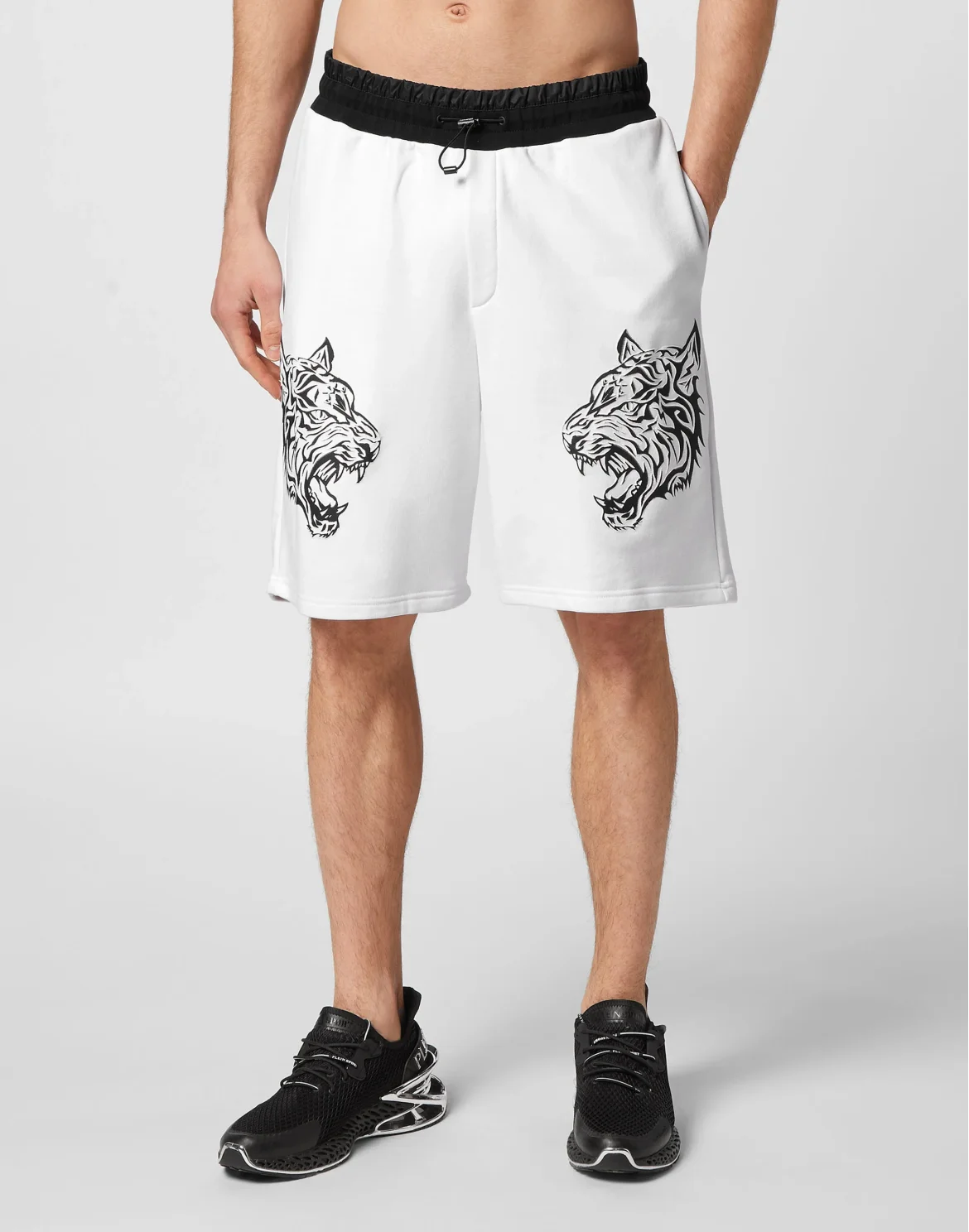 Jogging Shorts Tiger, цвет: Белый