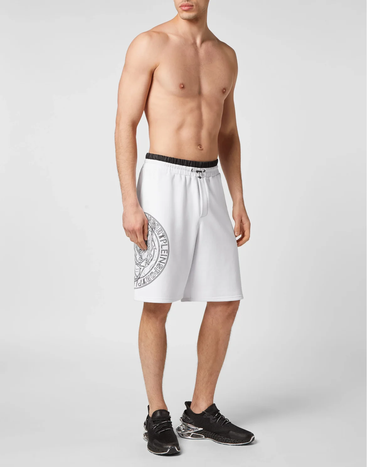 Jogging Shorts Tiger, цвет: Белый