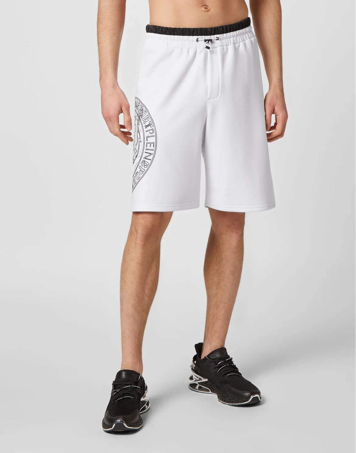 Jogging Shorts Tiger, цвет: Белый