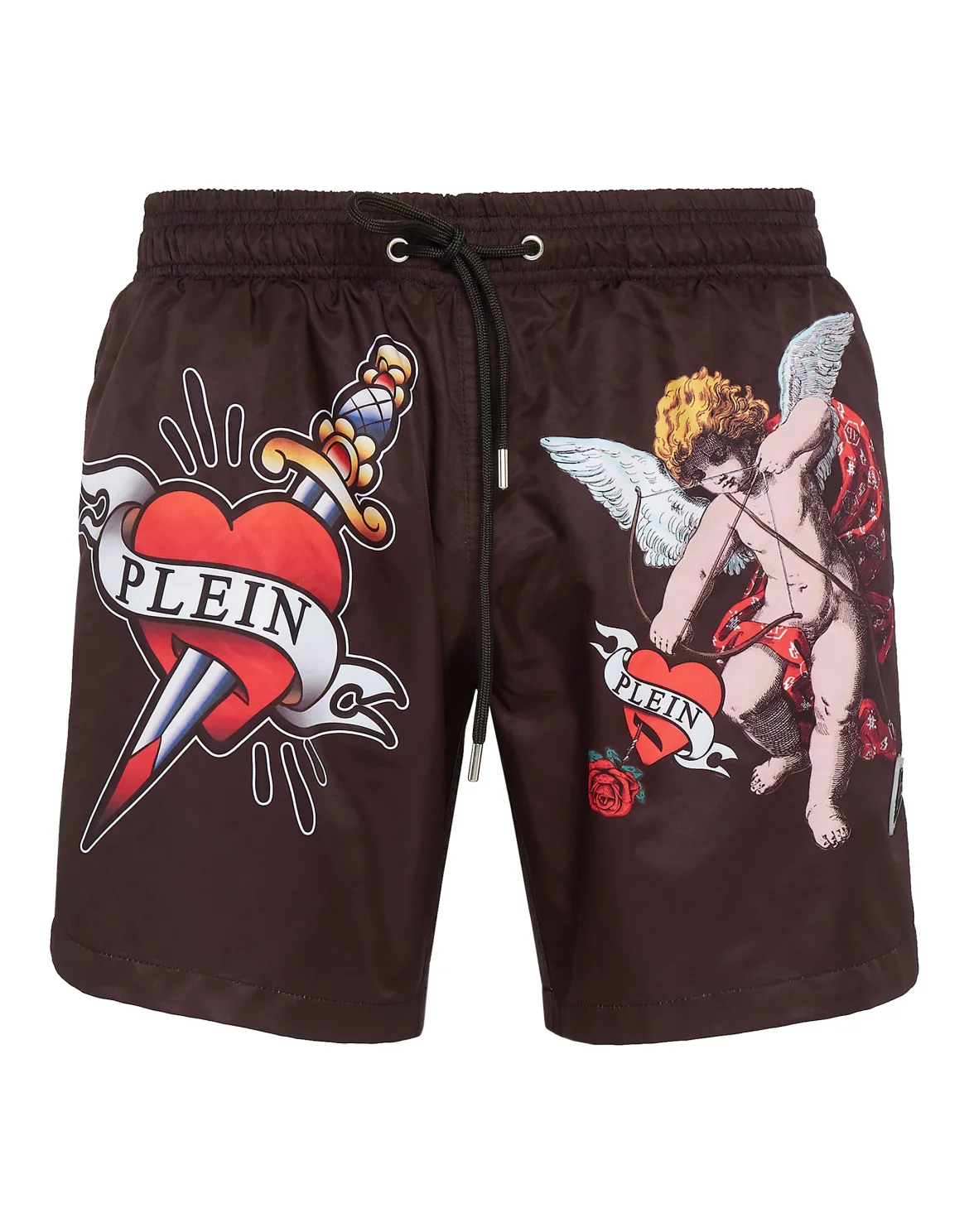 Swim Shorts Love Angel, цвет: Черный
