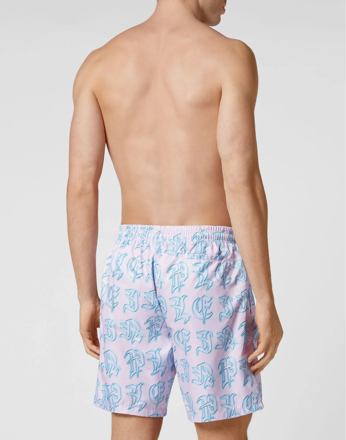 Swim Shorts Gothic Plein, цвет: Бирюзовый