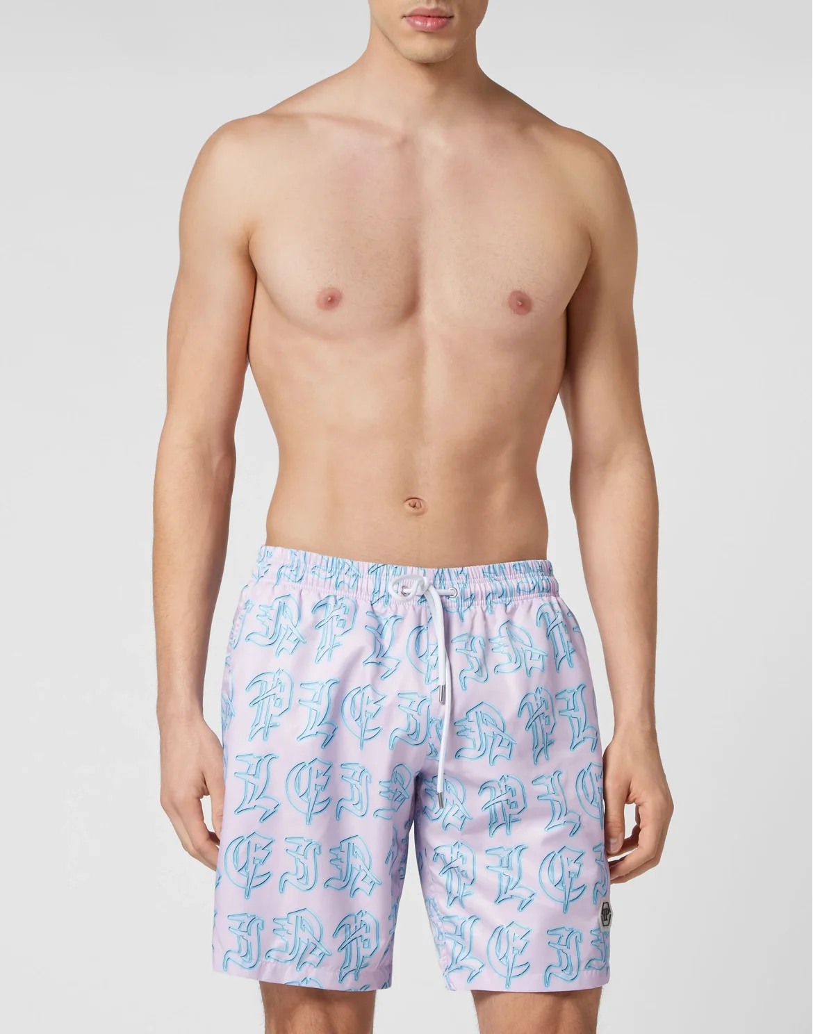 Swim Shorts Gothic Plein, цвет: Бирюзовый