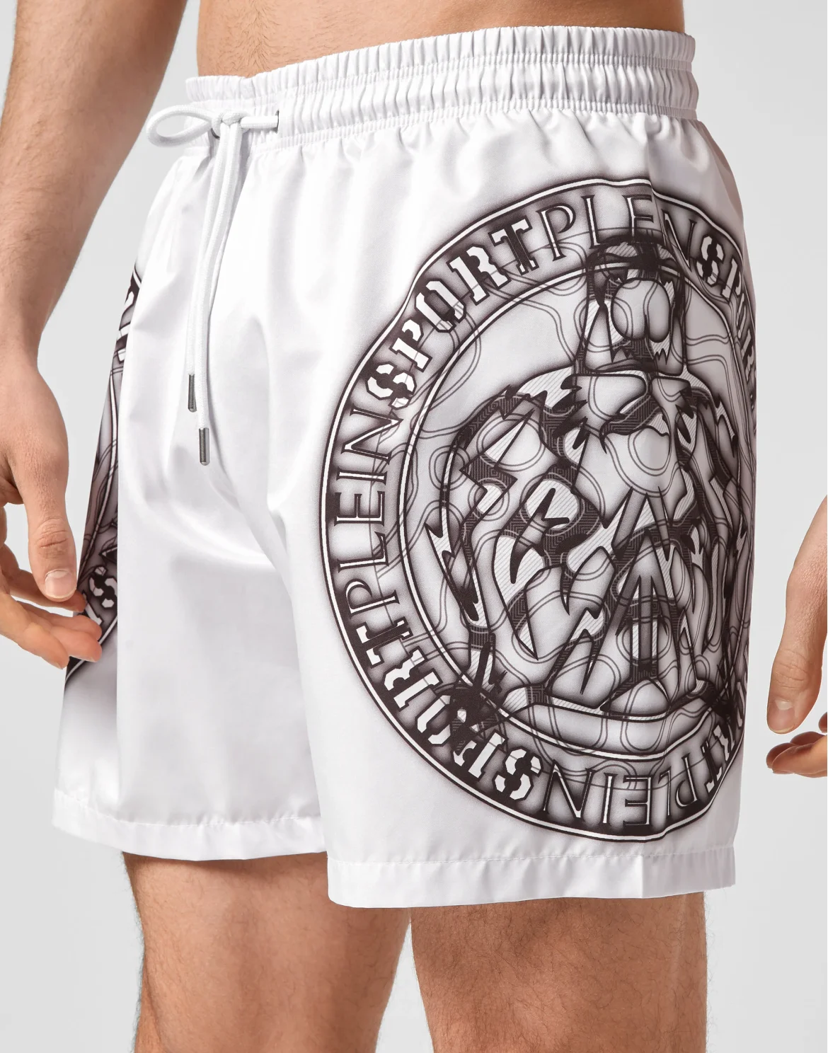 Beachwear Boxer Tiger, цвет: Белый