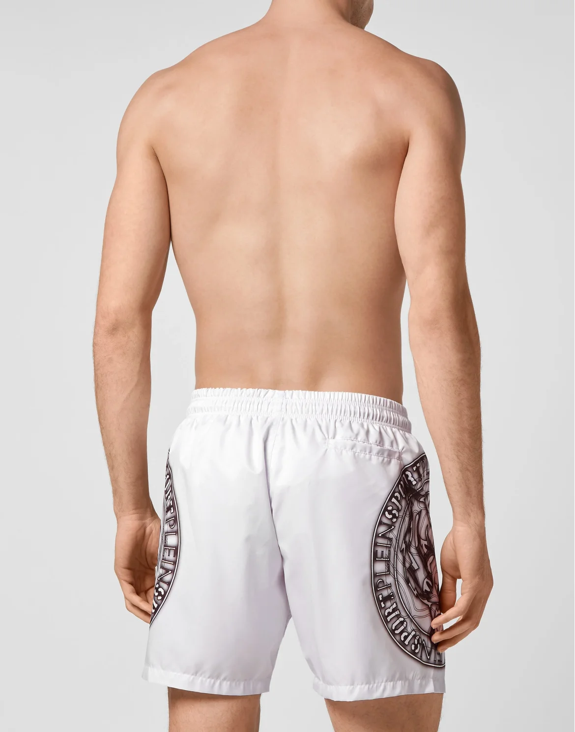 Beachwear Boxer Tiger, цвет: Белый