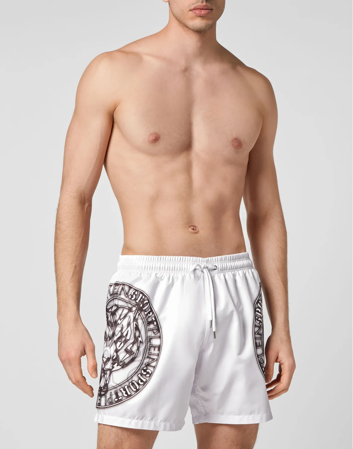 Beachwear Boxer Tiger, цвет: Белый