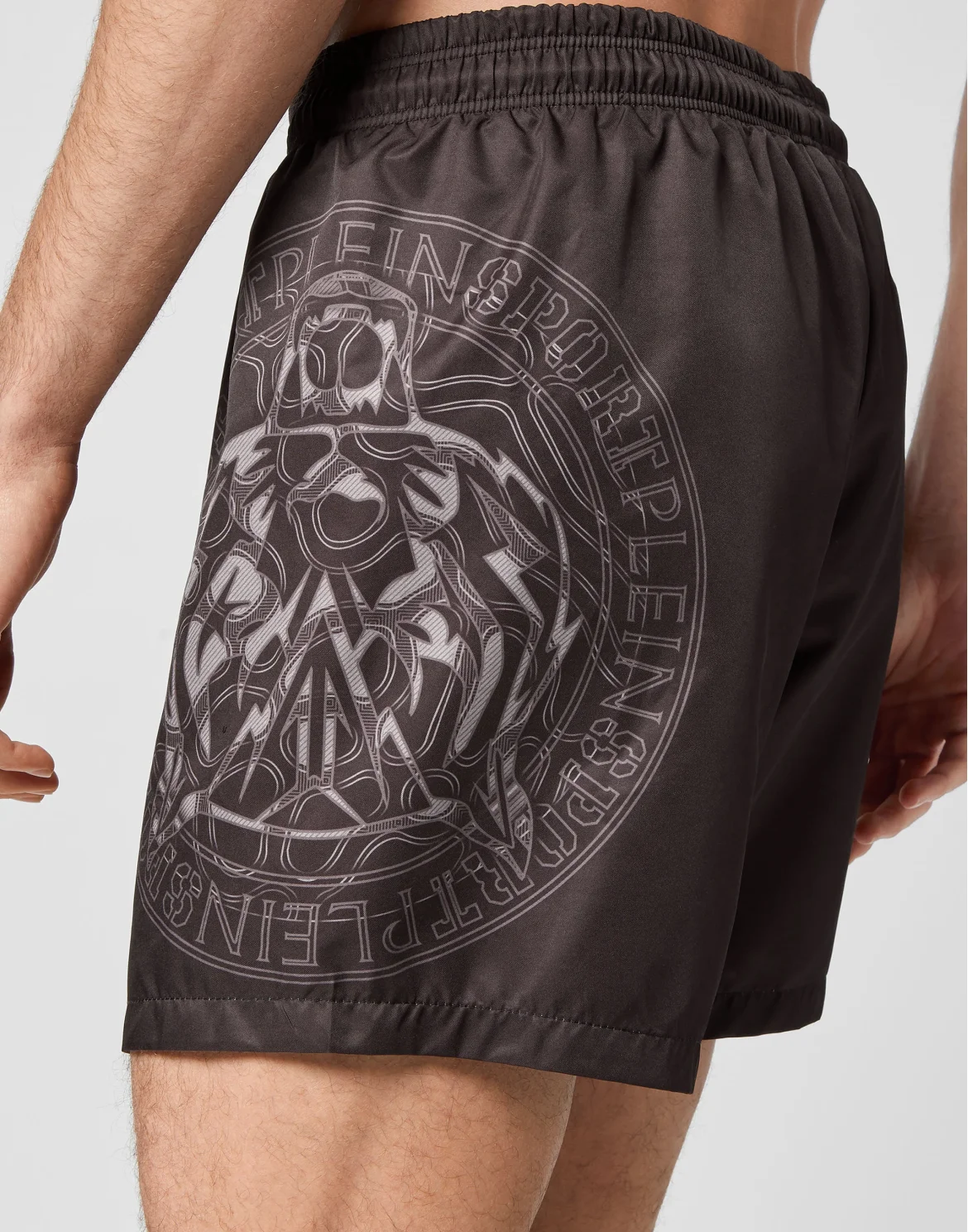 Beachwear Boxer Tiger, цвет: Черный