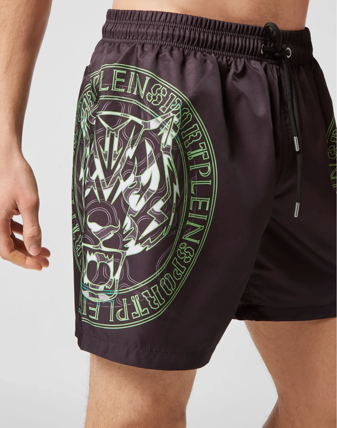 Beachwear Boxer Tiger, цвет: Зеленый
