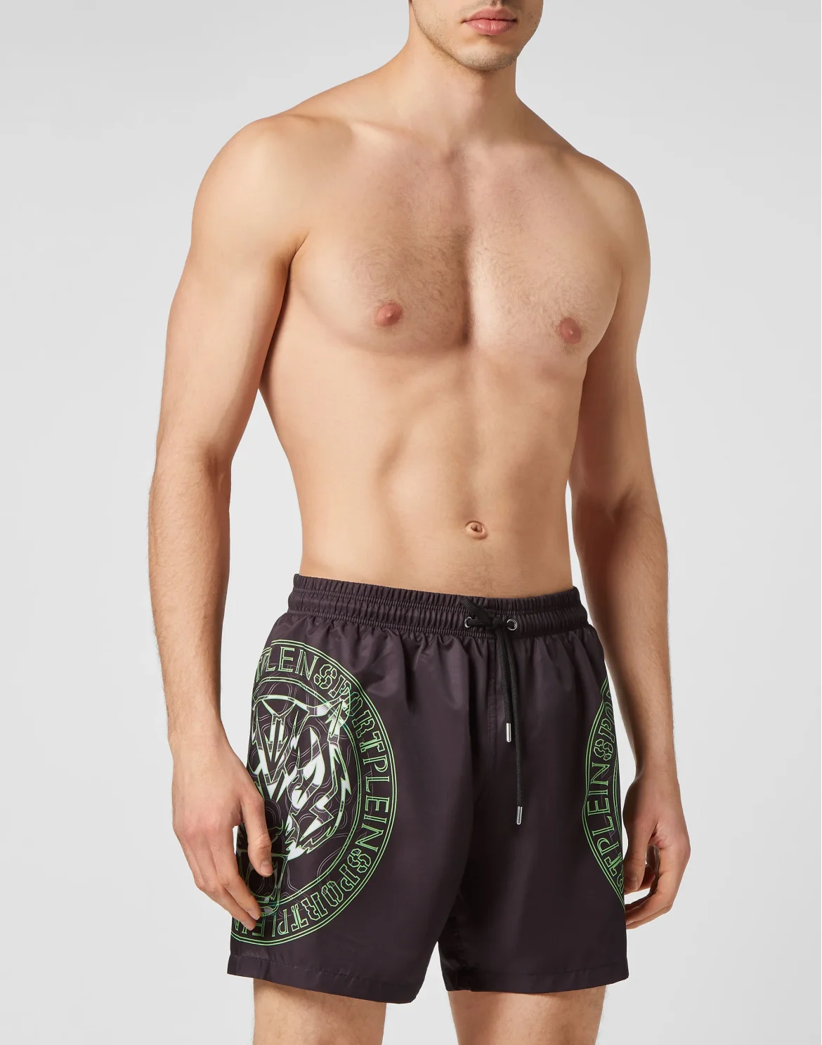 Beachwear Boxer Tiger, цвет: Зеленый
