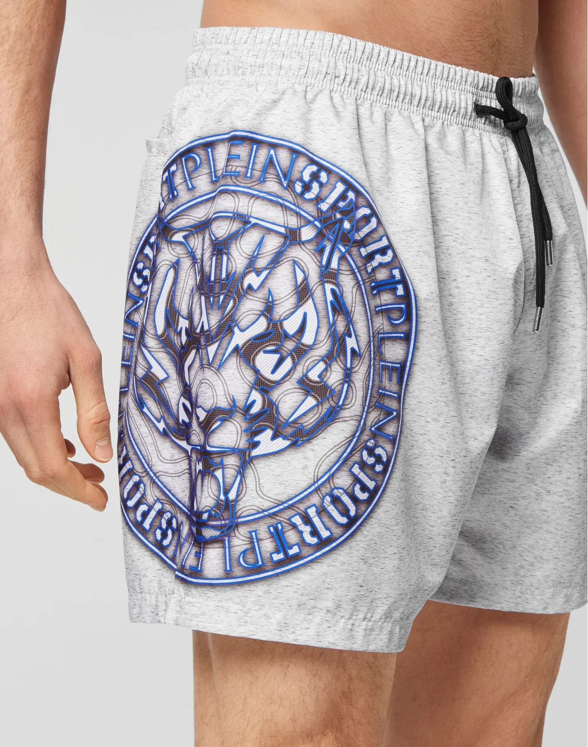 Beachwear Boxer Tiger, цвет: Серый
