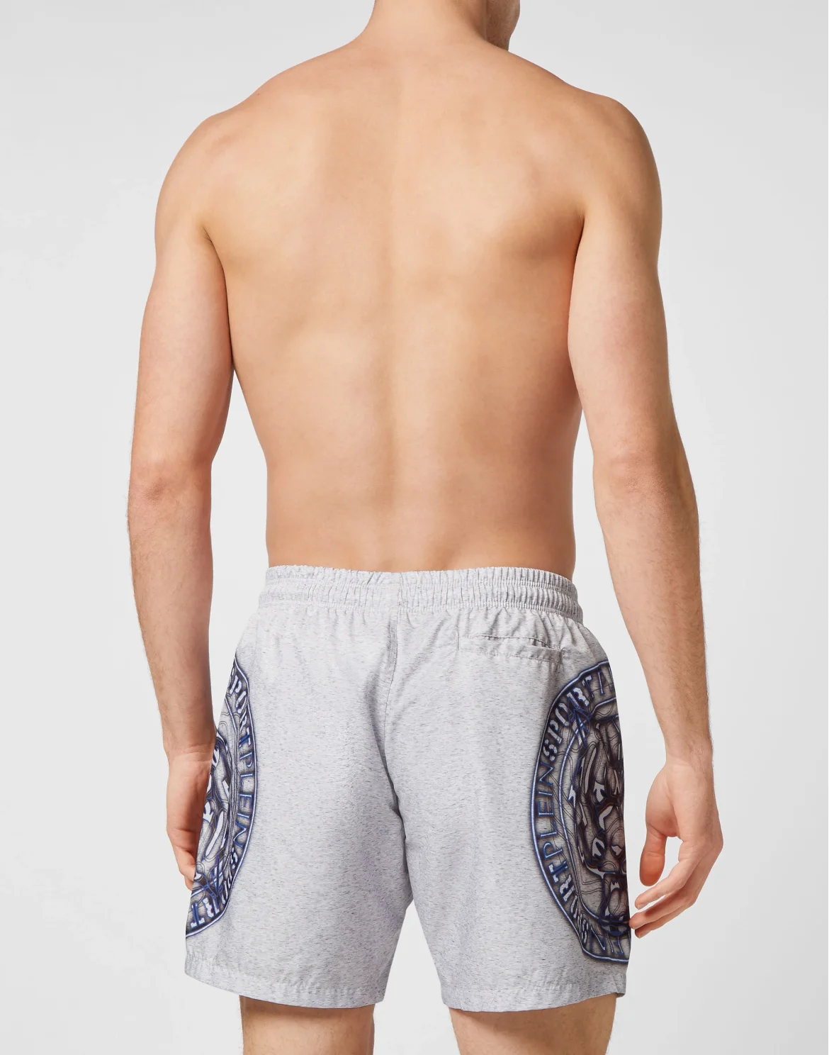Beachwear Boxer Tiger, цвет: Серый