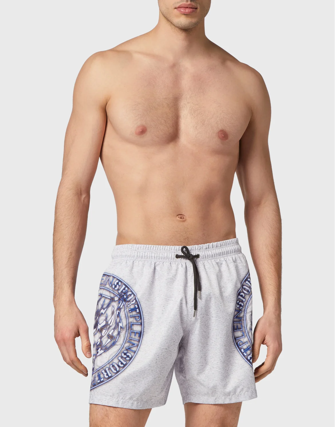 Beachwear Boxer Tiger, цвет: Серый