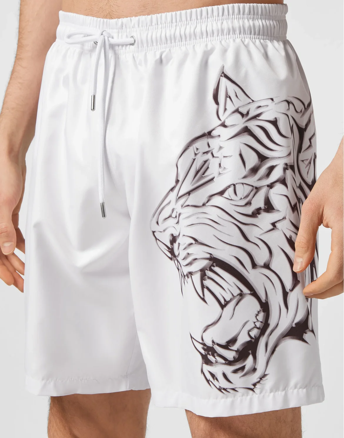 Beachwear Boxer Tiger, цвет: Белый