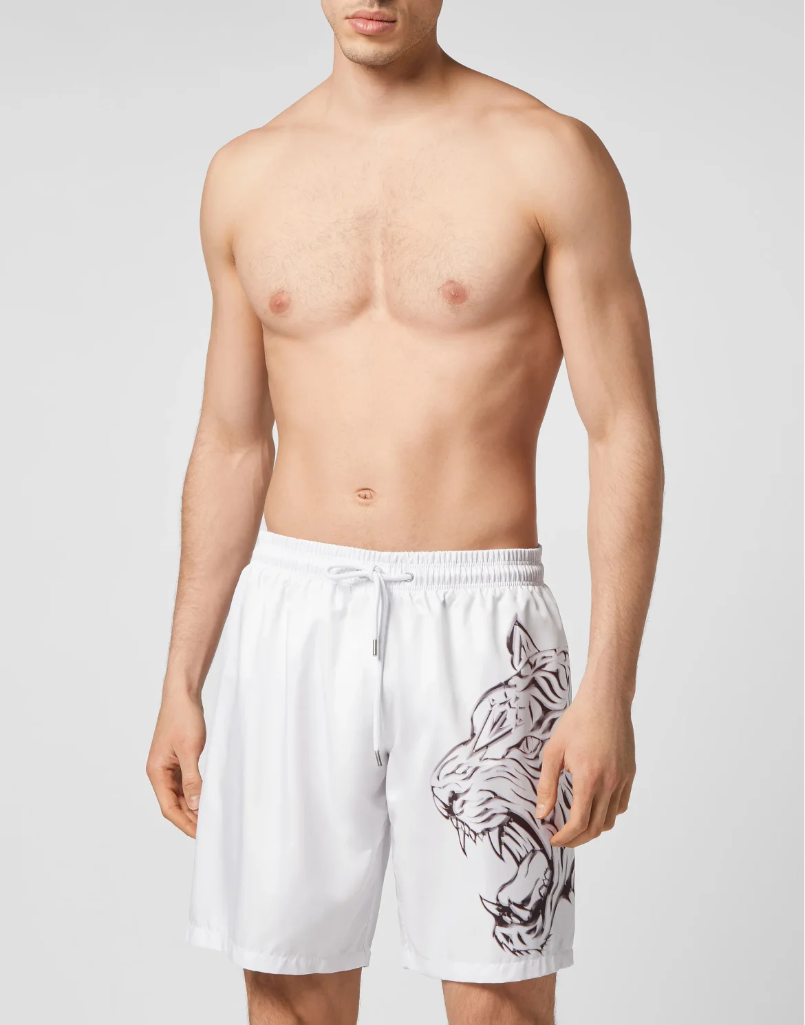 Beachwear Boxer Tiger, цвет: Белый