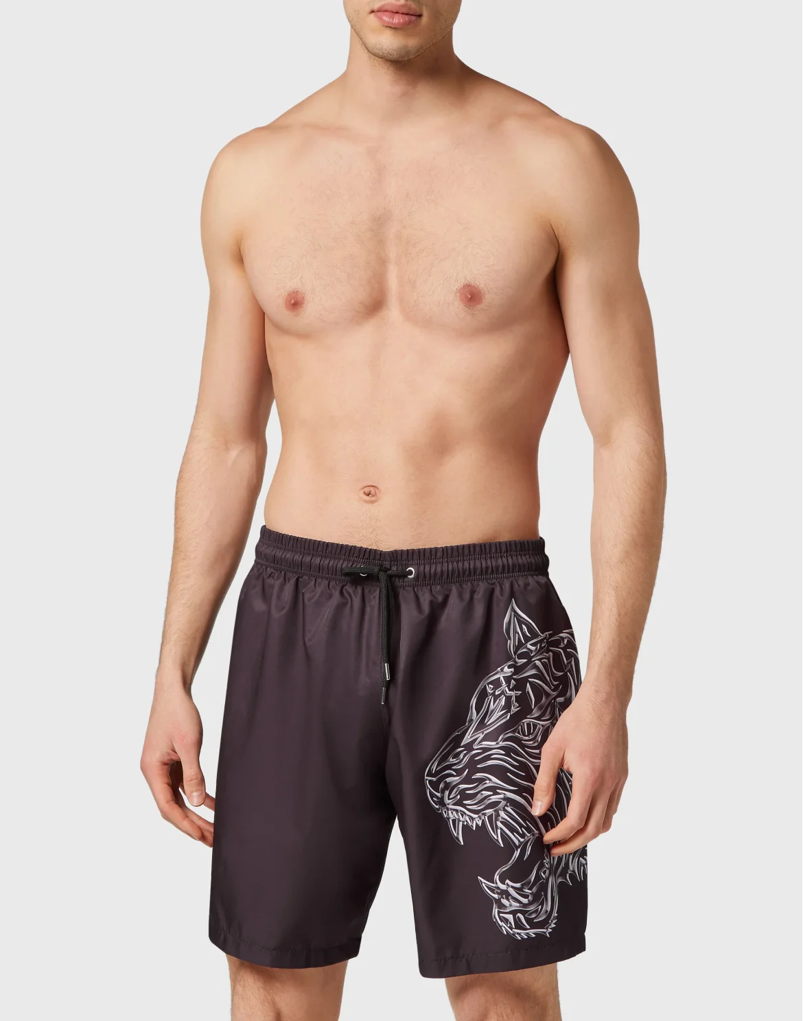 Beachwear Boxer Tiger, цвет: Черный