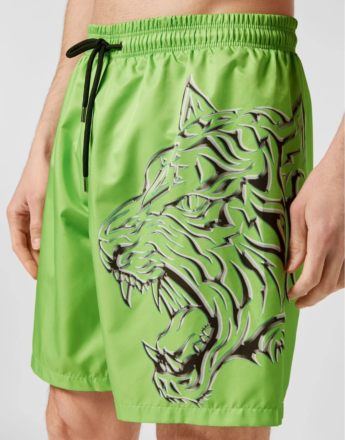 Beachwear Boxer Tiger, цвет: Зеленый