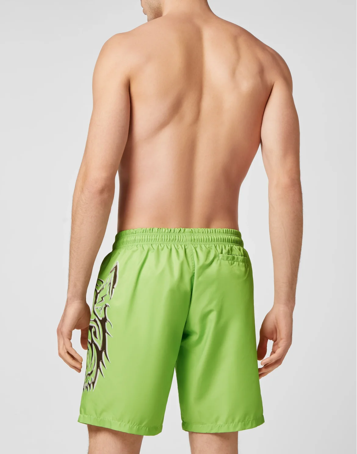Beachwear Boxer Tiger, цвет: Зеленый