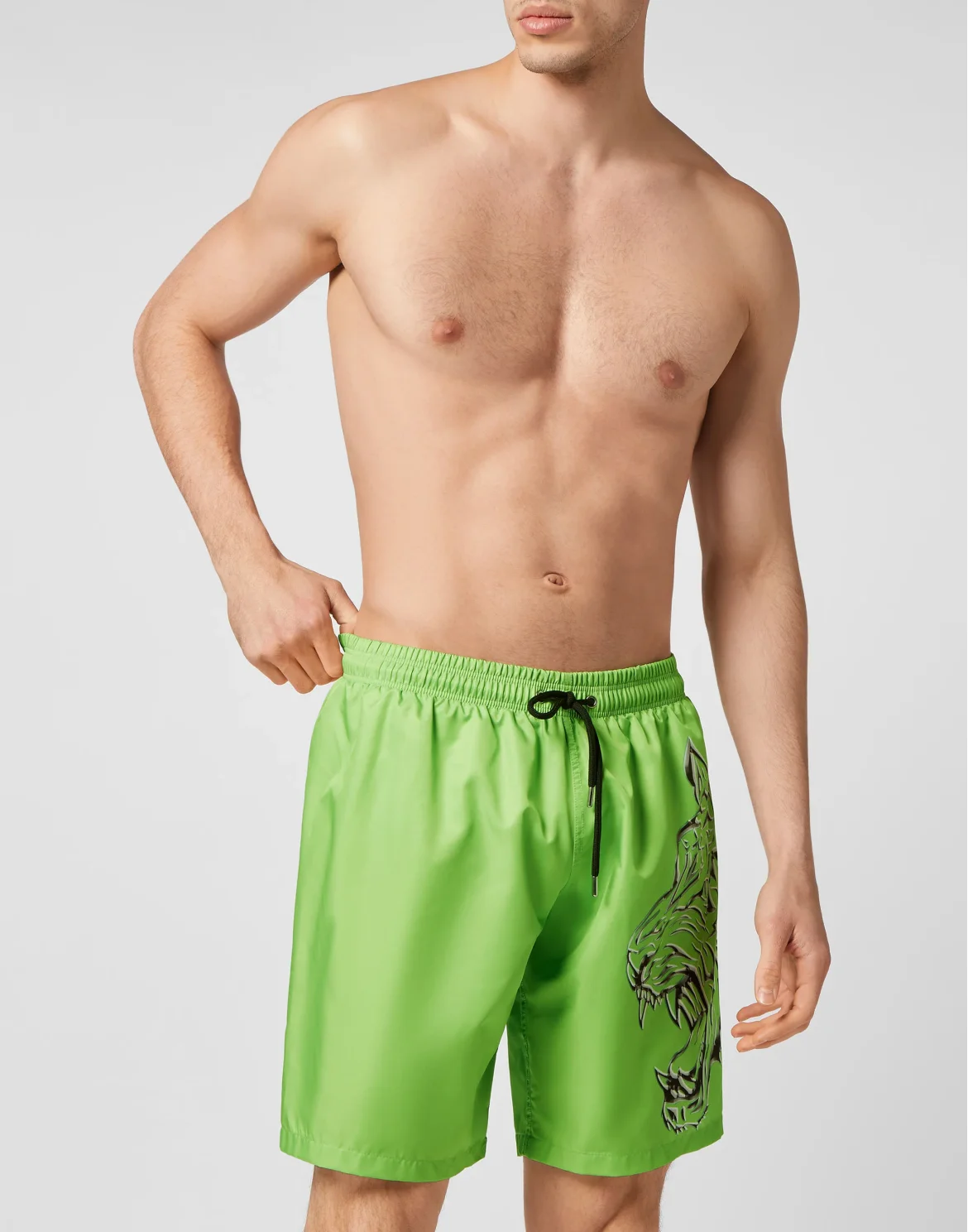 Beachwear Boxer Tiger, цвет: Зеленый