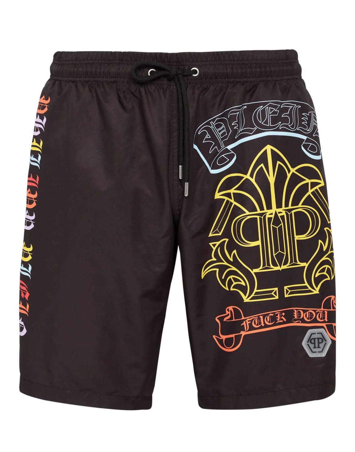 Swim-Trunks Gothic Banner, цвет: Черный