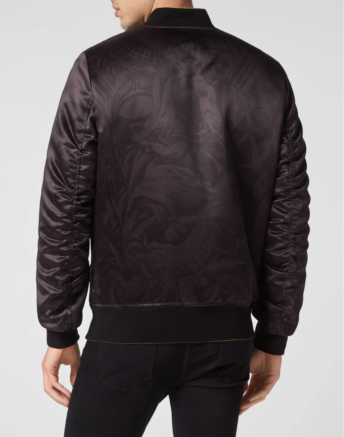 Silk Bomber Tattoo, цвет: Черный