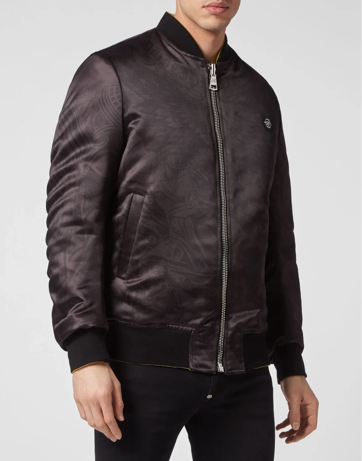 Silk Bomber Tattoo, цвет: Черный