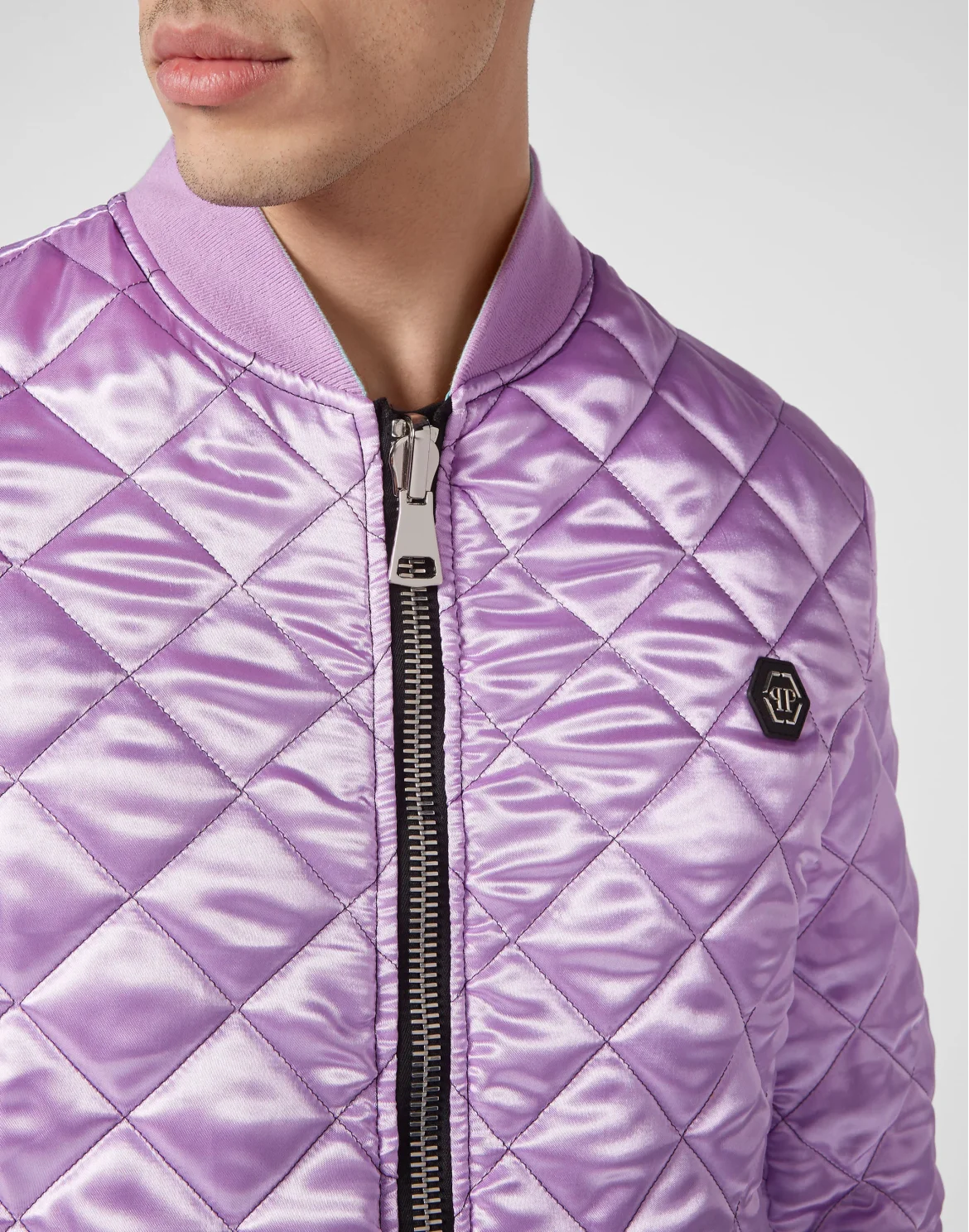 Silk Bomber Tattoo, цвет: Голубой