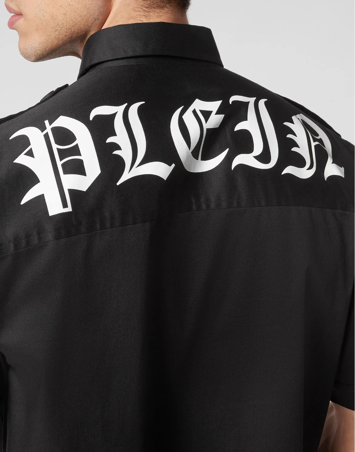 Shirt Gothic Plein, цвет: Черный